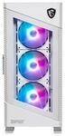 MSI 306-7G18W21-809, MSI MPG VELOX 100R - Geh&auml;use - Tower - Wei&szlig;