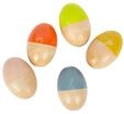 Small Foot - Wooden Music Eggs Groovy Beats 5pcs.