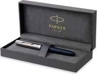 Parker 2123501, Parker 51 F&uuml;ller | Nachtblauer Schaft mit Chromfarbenen Zierteilen 