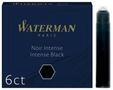 Waterman F&uuml;ller-Tintenpatronen | International Standardgr&ouml;&szlig;e | Intense Black...