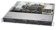 Supermicro CSE-813MFTQC-350CB2, Supermicro SC813M FTQC-350CB2 - Geh&auml;use - Server