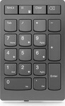 Lenovo 4Y41C33791, Lenovo Go Wireless Numeric Keypad - Numpad - Grau