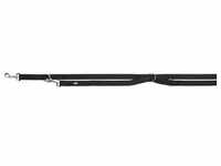 Premium adjustable leash XS-S: 2.00 m/15 mm black