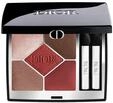 Christian Dior Diorshow, Eyeshadow Palette, 673, Red Tartan, 5 Shades, 7 g