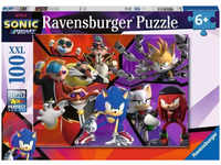 Ravensburger 10113383, Ravensburger Sonic Prime 100p