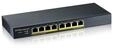 ZyXEL GS1900-8HP-EU0103F, ZyXEL GS1900-8HP 8-Port GbE Smart Managed Switch PoE+ (70W)