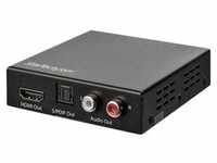 4K HDMI Audio Extractor 4K 60Hz - HDR - Toslink Optical Audio - HDMI audio...