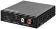 4K HDMI Audio Extractor 4K 60Hz - HDR - Toslink Optical Audio - HDMI audio signal