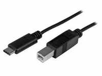 1m 3ft USB C to USB B Cable M/M / USB 2.0 / USB Type C to B - USB-C cable - 1 m