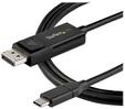 3.3 ft. (1 m) USB C to DisplayPort 1.4 Cable - Bidirectional - USB / DisplayPort