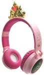 Bluetooth headphones with lights