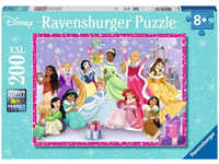 Ravensburger 10113385, Ravensburger Disney Princess Christmas 200p