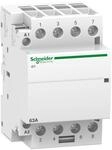 Schneider Electric Acti9 ict contactor 63 a 4 no 220 - 240 v ac 50 hz