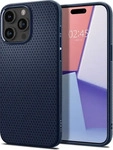 Spigen ACS06563, Spigen Liquid Air - navy blue - iPhone 15 Pro Max