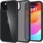 Spigen ACS06797, Spigen Ultra Hybrid - frost black - iPhone 15