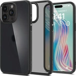 Spigen ACS06568, Spigen Ultra Hybrid - frost black - iPhone 15 Pro Max