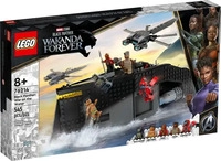 LEGO 76214, LEGO 76214 Black Panther: Duell auf dem Wasser