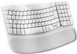 Logitech 920-012299, Logitech Wave Keys - Off-White - ND - Ergonomische Tastatur -