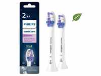 Philips Bürstenköpfe Sonicare Sensitive HX6052/10 toothbrush head - 2 pcs