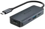 Drive Next - 4 port USB-C HUB - Thunderbolt 4 - HDMI