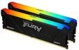 Kingston KF432C16BB2AK2/32, Kingston FURY Beast RGB DDR4-3200 - 32GB - CL16 - Dual