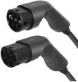 Deltaco e-Charge EV-3207 Ladekabel f&uuml;r Elektroautos Typ 2 zu Typ 2, 3 Phasen 32 A,