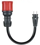 Adapter Gemini flex 22 kW auf Haushaltssteckdose