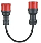 Adapter Gemini flex 11 kW auf CEE rot 32 A