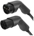 e-Charge charging cable 10 m Black