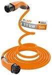 LAPP Type 2 HELIX Convenience Charging Cable, up to 11 kW, 5 m, orange