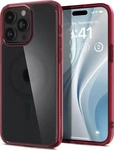 Spigen ACS07057, Spigen Ultra Hybrid MagSafe - frost deep red - iPhone 15 Pro