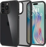 Spigen ACS06709, Spigen Ultra Hybrid - frost black - iPhone 15 Pro