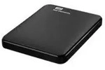 Elements Portable U3 - Extern Festplatte - 1TB - Schwarz