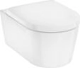 Hansgrohe 61119450, Hansgrohe EluPura S wall-hung toilet 540 w/flush rim with SC/QR