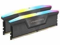 Vengeance RGB DDR5-5600 - 32GB - CL40 - Dual Channel (2 Stück) - AMD EXPO - Grau mit