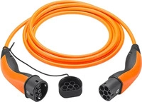 LAPP Type 2 Charging Cable, up to 7.4 kW, 7 m, orange