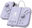 HORI NSW-428U, HORI Split Pad Compact Attachment Set (Lavender) - Wired Controller -