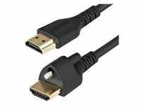 HDMI 2.0 Cable with Locking Screw 1m