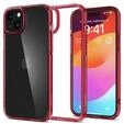 Spigen ACS06654, Spigen Ultra Hybrid - red crystal - iPhone 15 Plus