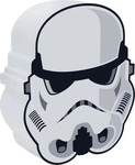 Paladone PP9478SW, Paladone - Stormtrooper Box - Lampe