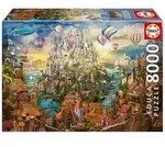 8000 pcs Dream Town
