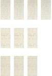 sanding sheet set plan 93x186mm net 10 pcs