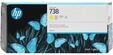 HP 676M8A, HP 738 / 676M8A - Yellow Ink