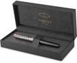 Parker Sonnet F&uuml;ller | Premium Metal & Grey Satinierung mit Rotgoldbeschichtung 