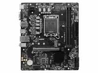PRO H610M-E - motherboard - micro ATX - LGA1700 Socket - H610 Mainboard - Intel H610