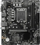 MSI PRO H610M-E, MSI PRO H610M-E Mainboard - Intel H610 - Intel LGA1700 - DDR5 RAM -