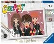 Ravensburger CreArt Harry Potter The Magical Trio