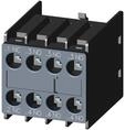 Siemens Aux. switch block 3no+1nc 3rh2911-1ha31