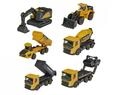 Majorette Volvo Work Vehicles 3 pcs.