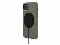 Silicone Back Cover iPhone 14 Plus - Olive